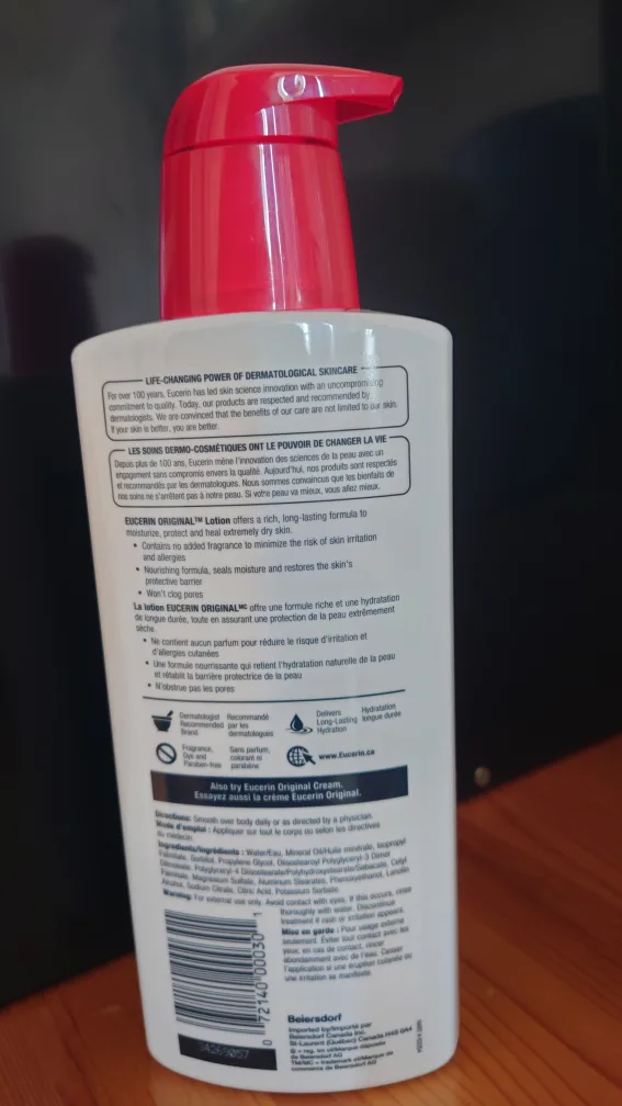Eucerin Original Lotion 473ml image indicator(2)