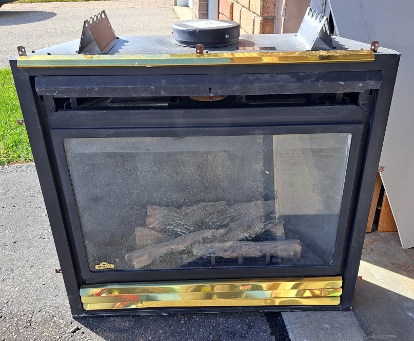 Napoleon Gas Fireplace insert