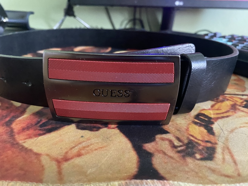 Guess Leather men’s Belt