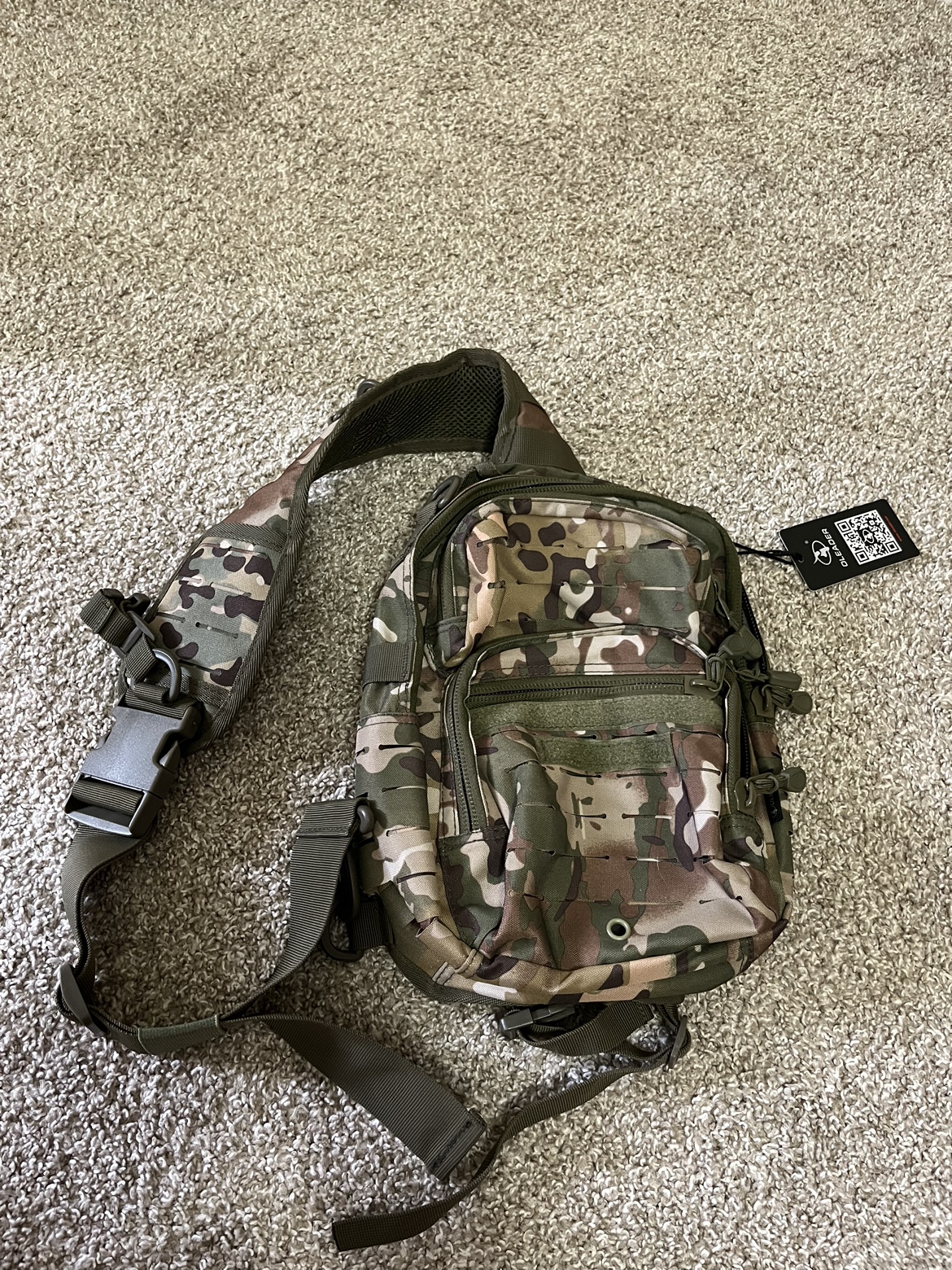 Camouflage Sling Bag