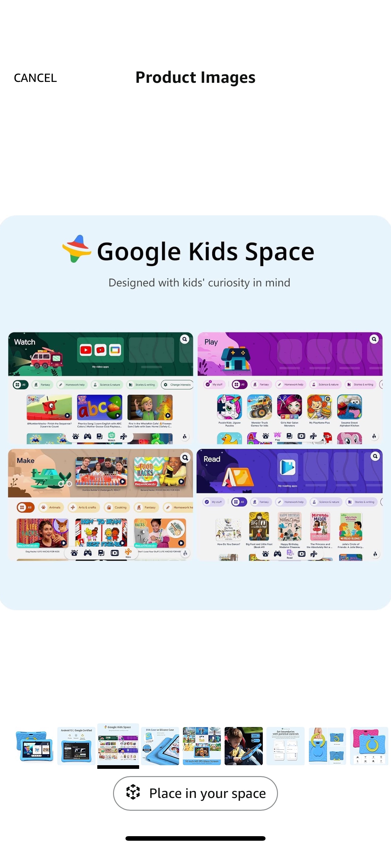 PlimPlim Kids 20 Tablet - photo 3