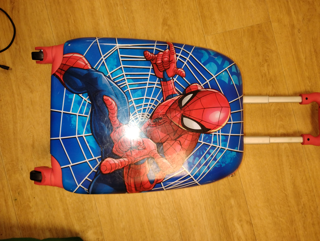 Spiderman Rolling Suitcase