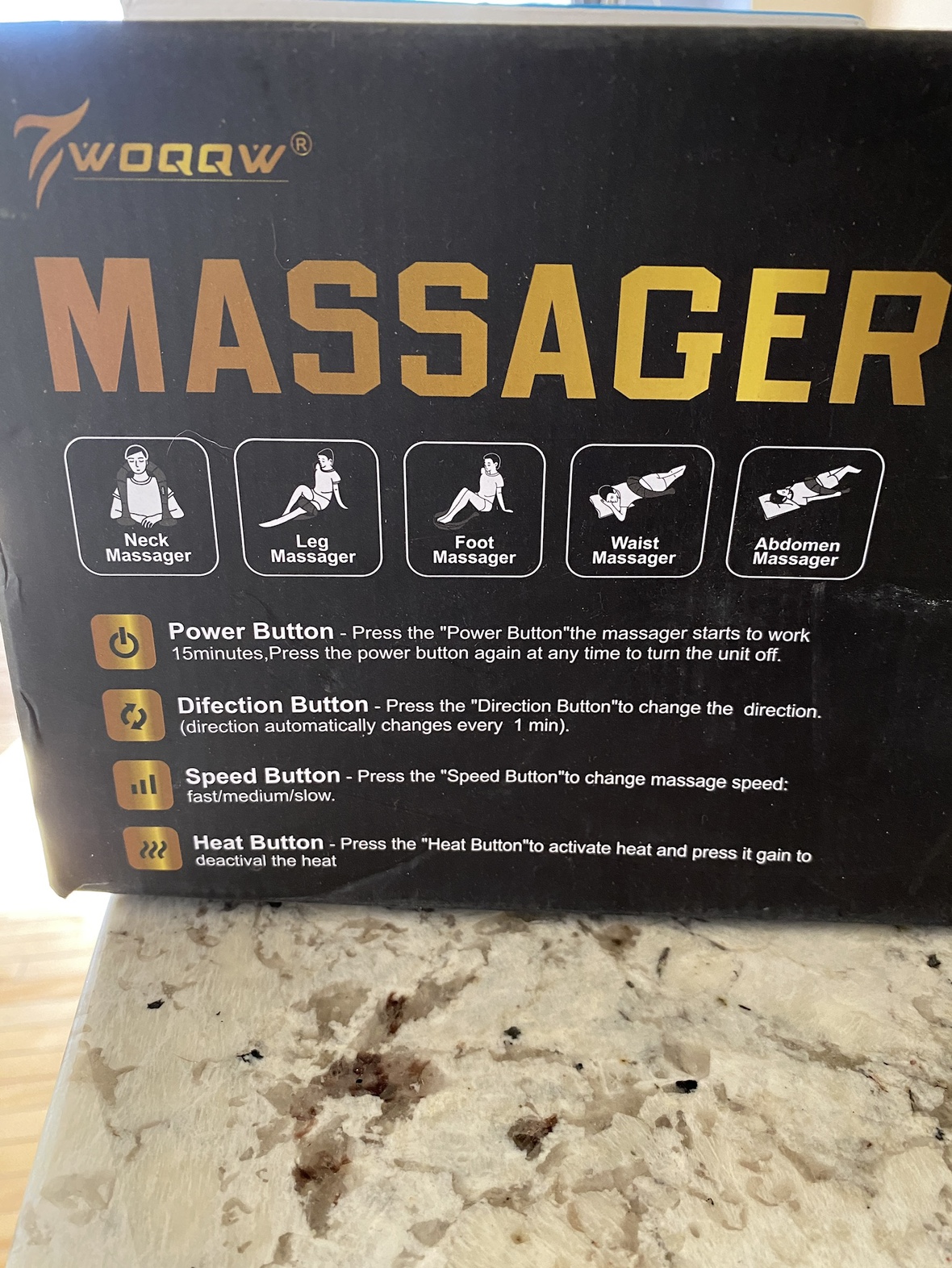 Shiatsu Neck Massager - photo 3