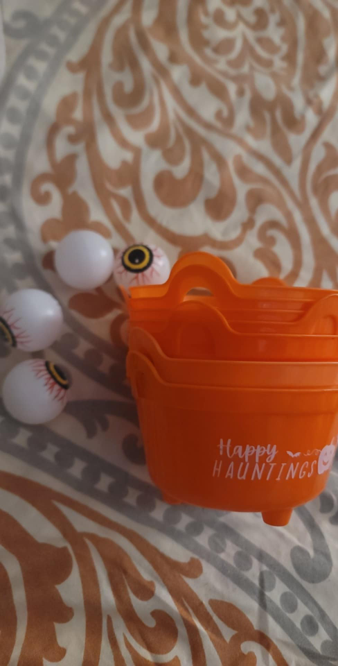Halloween Mini Buckets