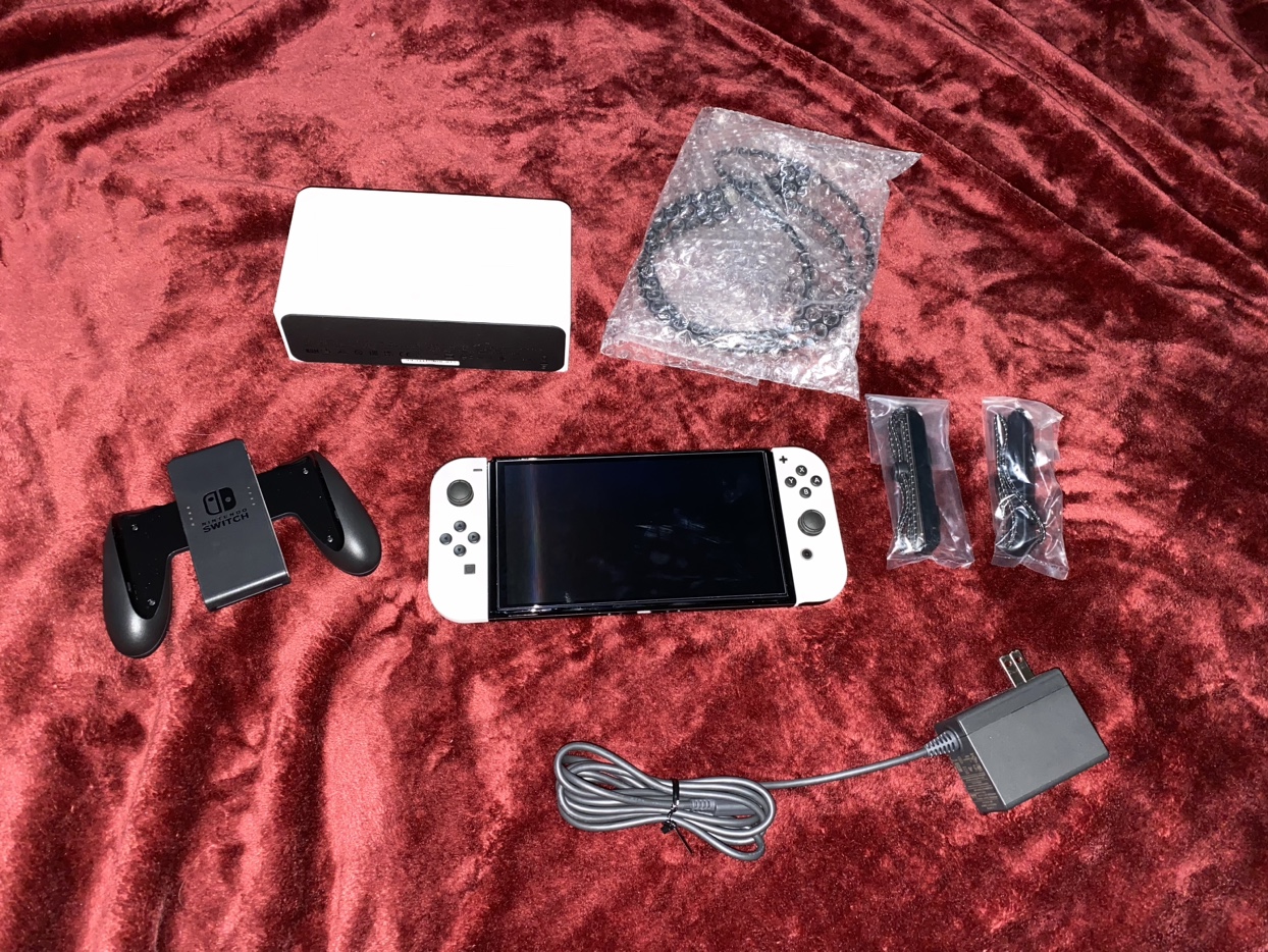 Nintendo Switch OLED Console - photo 2