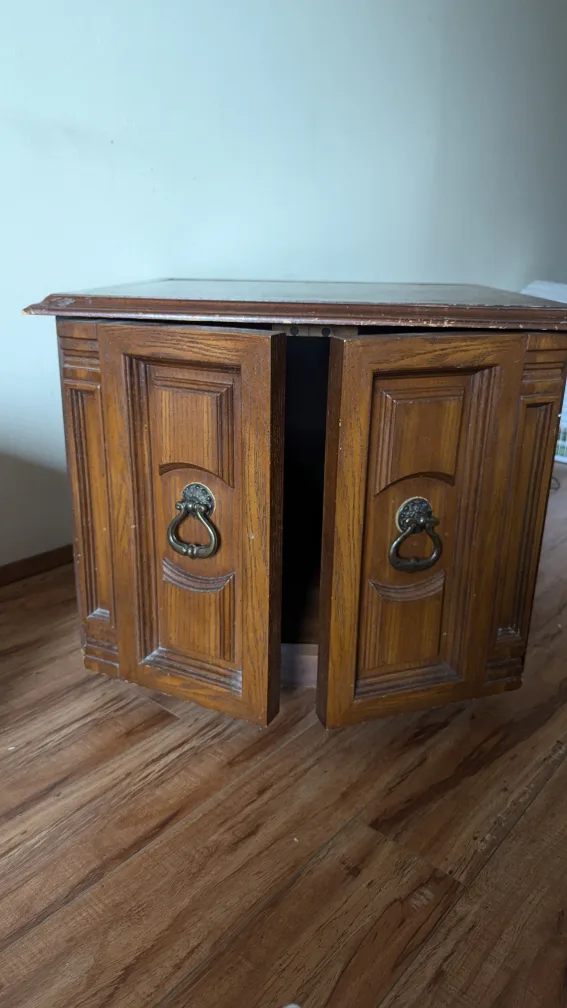 Vintage Wooden Cabinet thumbnail