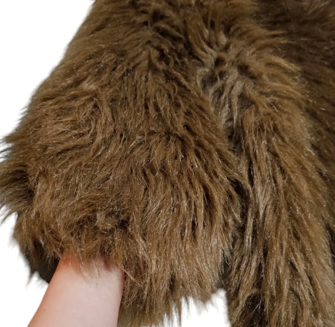 Wookiee  Ewok or Brown Bear Halloween Costume for bigger kid image indicator(3)