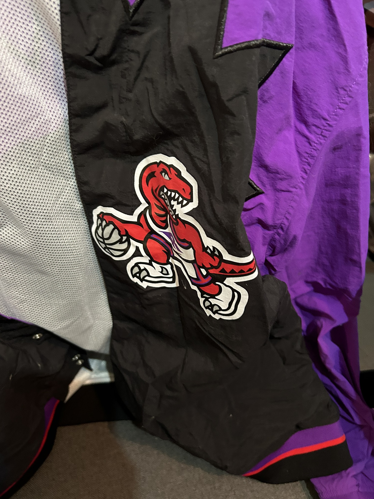 Toronto Raptors Hardwood Classics Jacket - photo 2