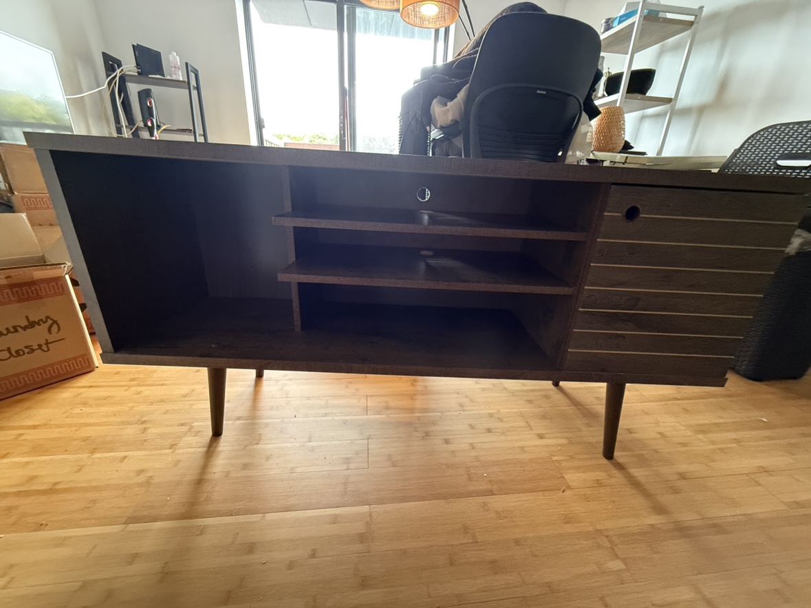 TV Stand with Storage - photo 3