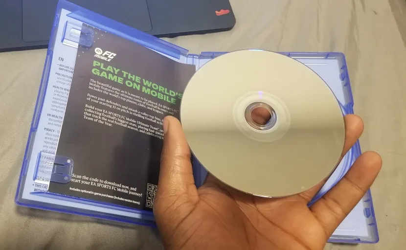 FC24 FOR PLAYSTATION 5 PS5 CONSOLE image indicator(4)