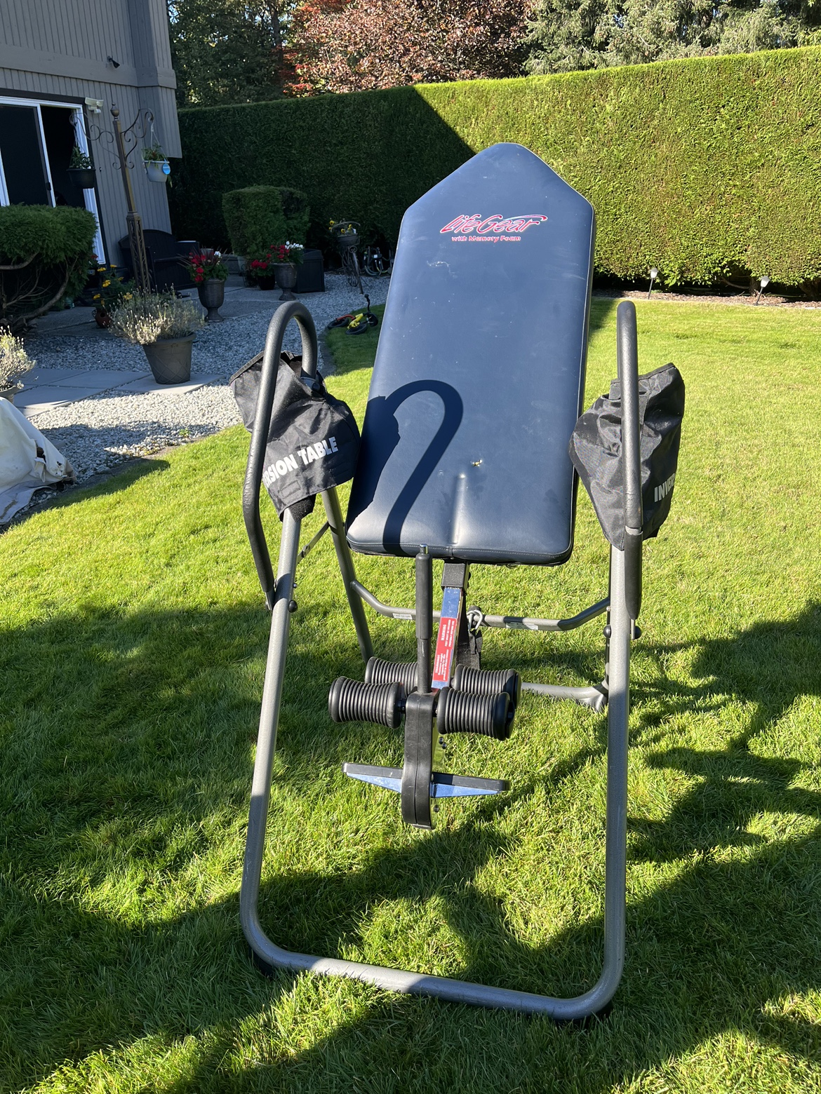 Inversion Table