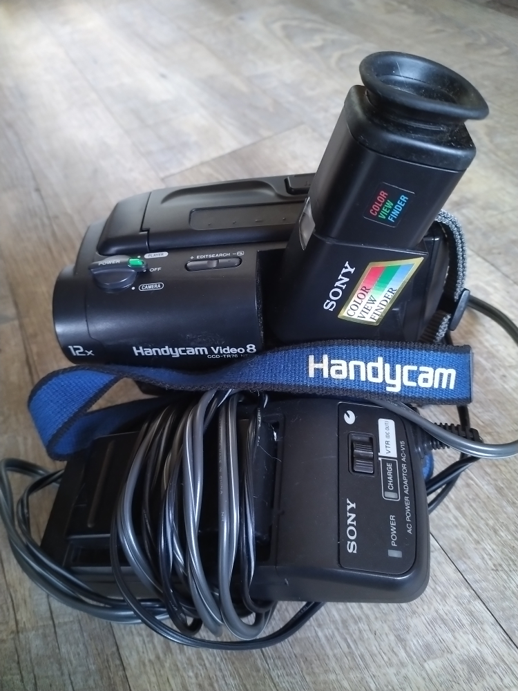Sony Handycam Video 8 Camcorder
