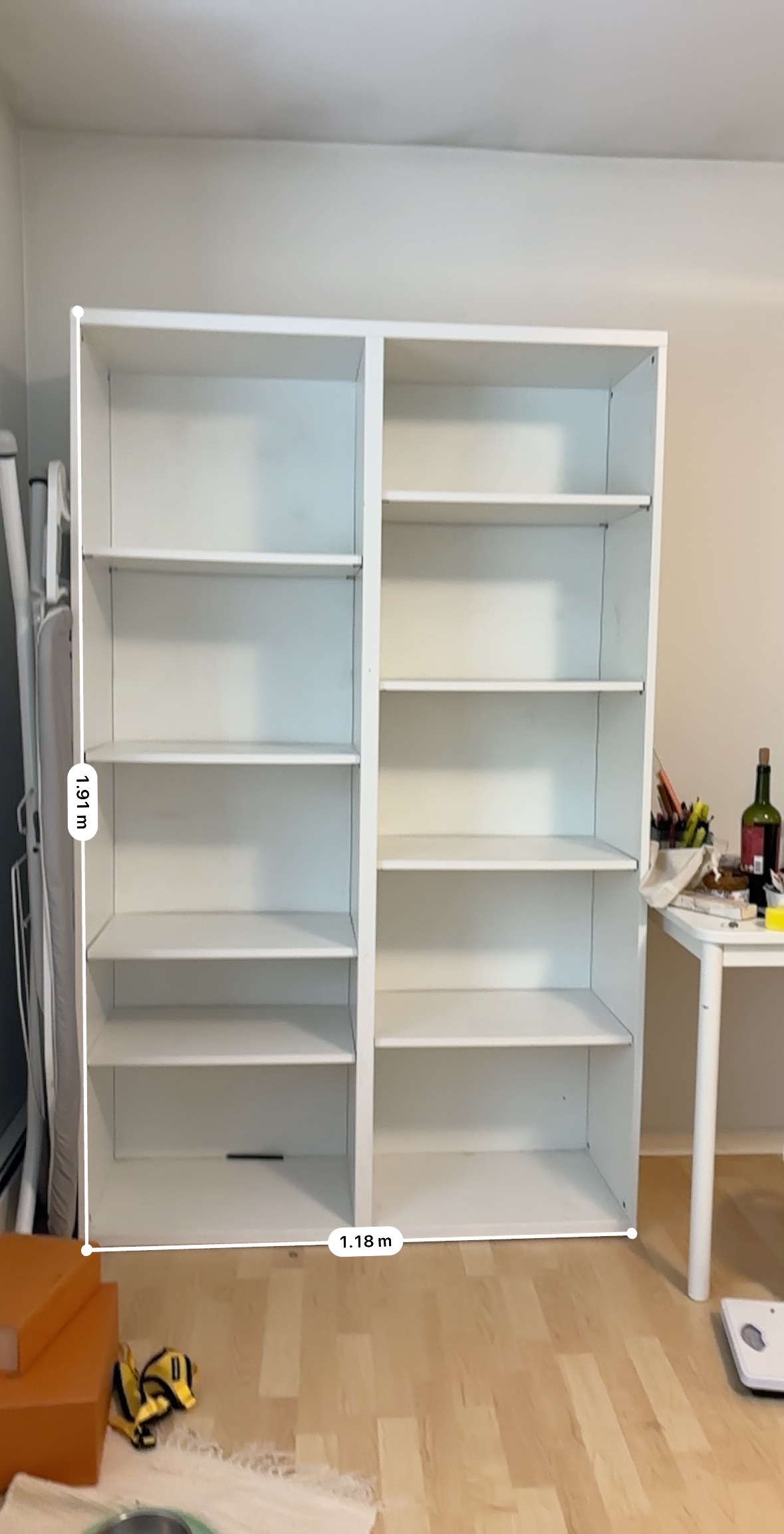 IKEA White Bookcase storage shelf - photo 3