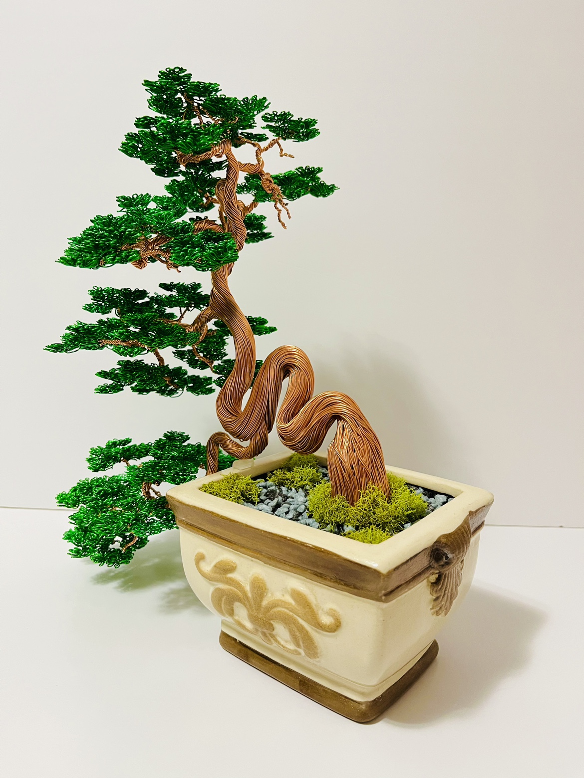 CASCADING WIRE BONSAI TREE - photo 5