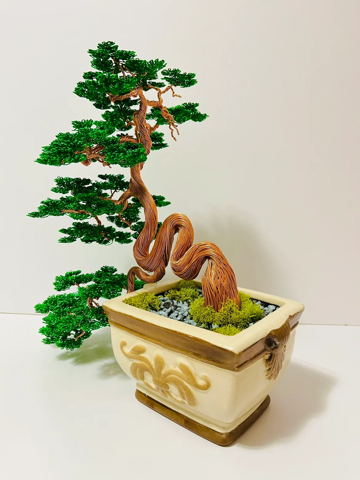 CASCADING WIRE BONSAI TREE image indicator(5)