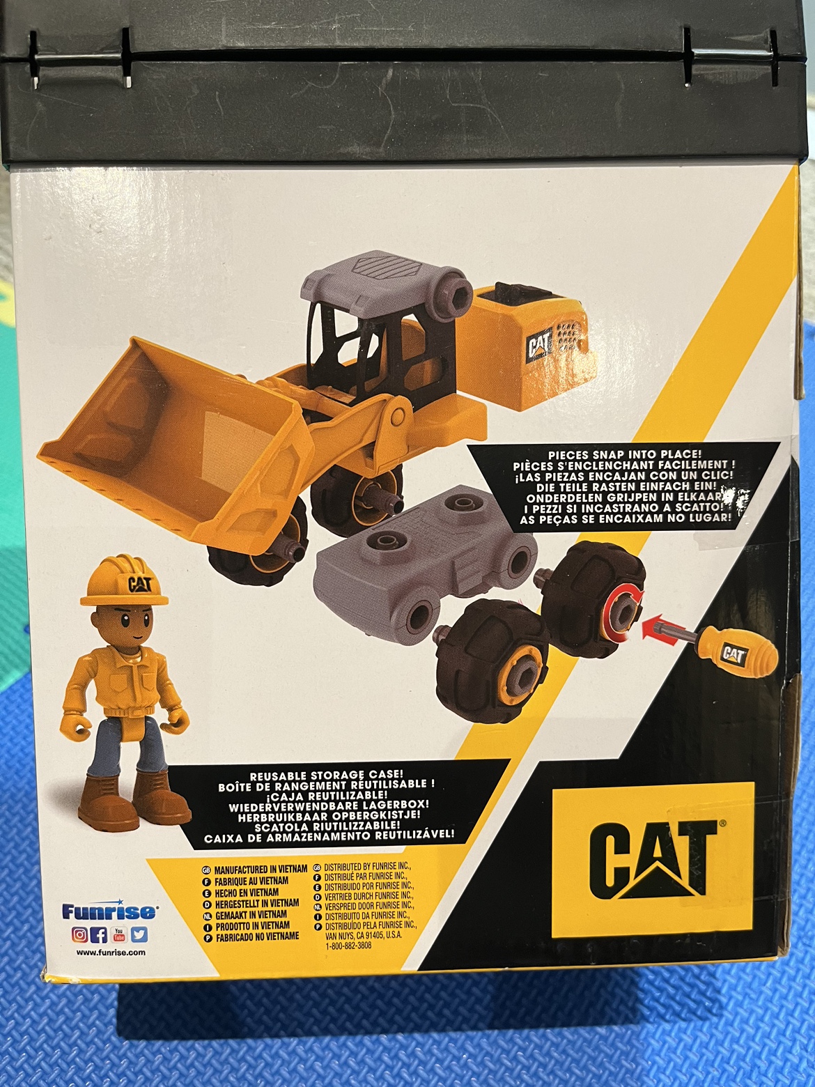 Build your own toy car CAT - photo 5