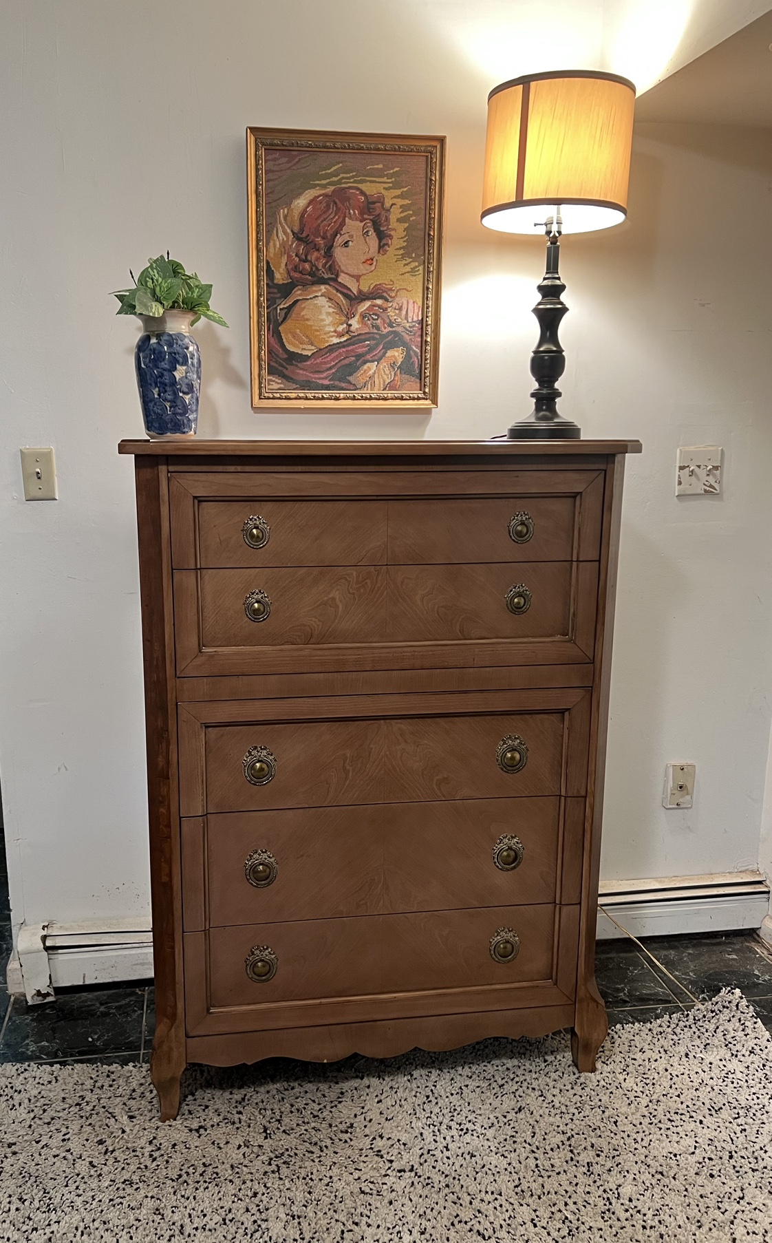 Kent Coffey Vintage Chest of Drawers Dresser - Delivery Extra