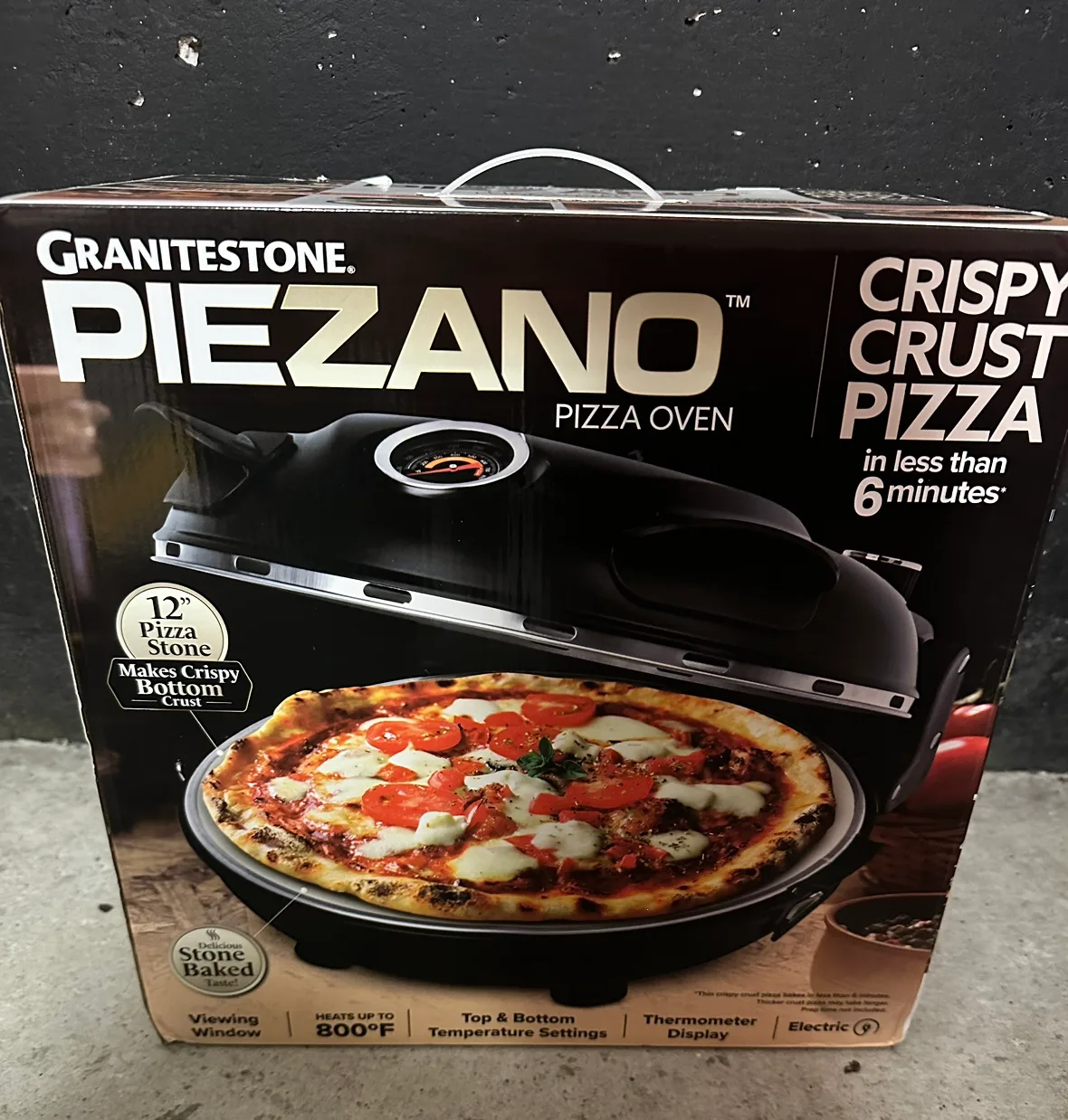 Granitestone Piezano Pizza Oven thumbnail