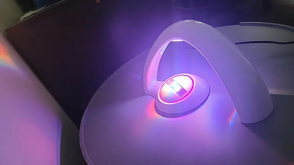 Lamp night. Rainbow in My Room Projector image indicator(2)