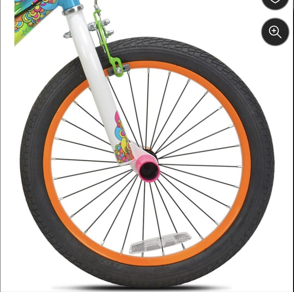 81 inch Girls Bike - photo 4