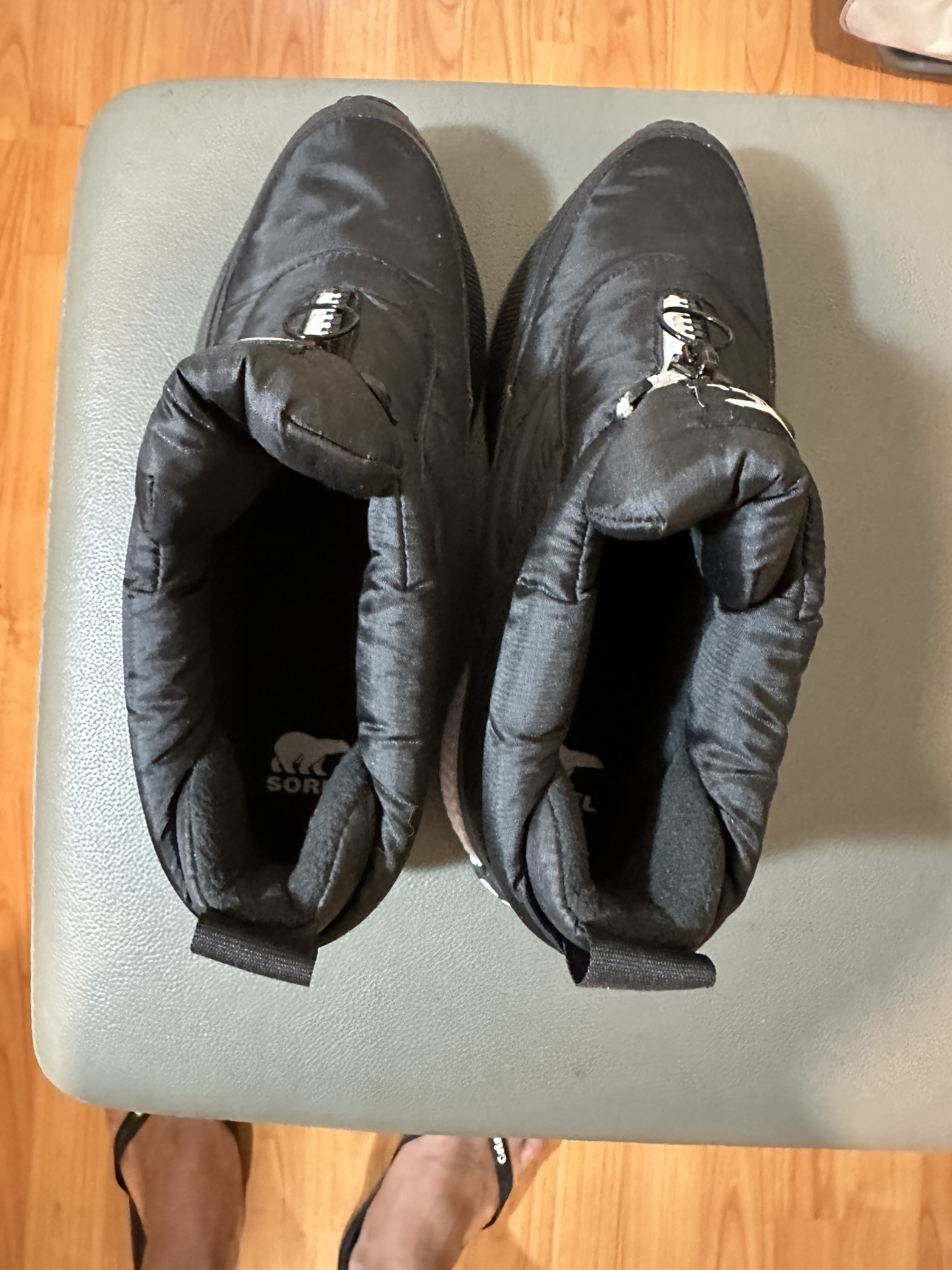 Sorel Black Winter Boots