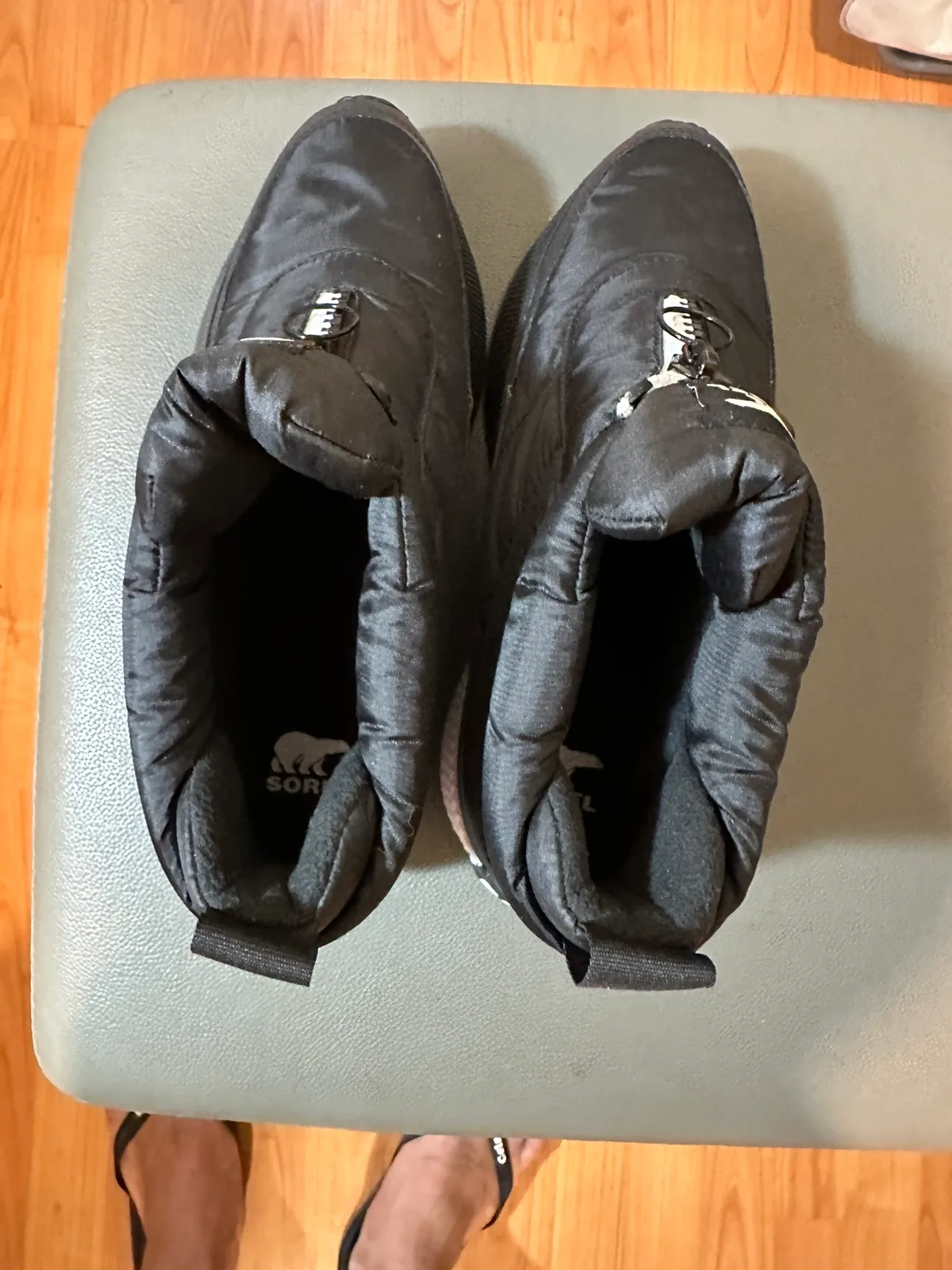 Sorel Black Winter Boots