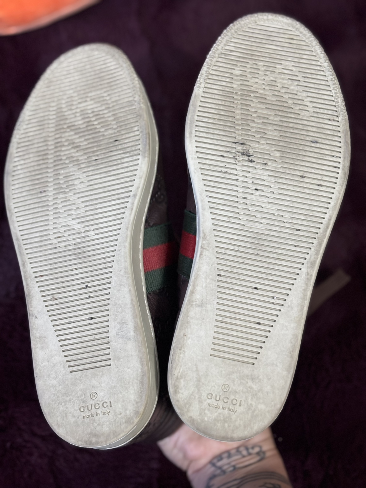 Gucci High Top Sneakers - photo 3
