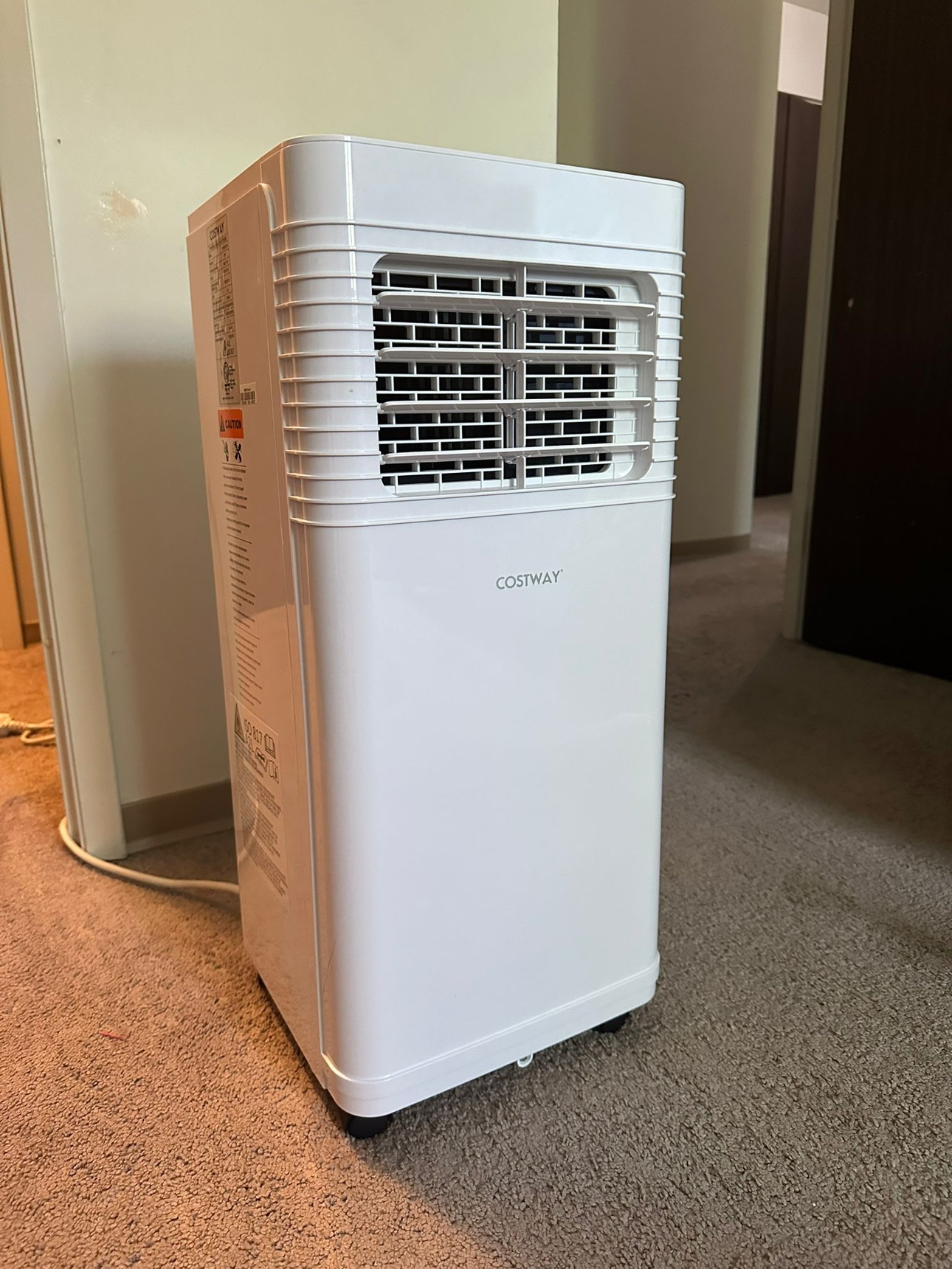 DORTALA Portable can Air Conditioner 8000 BTU