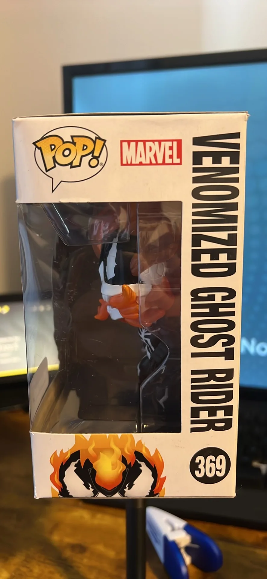 Pop! Marvel Venomized Ghost Rider image indicator(3)