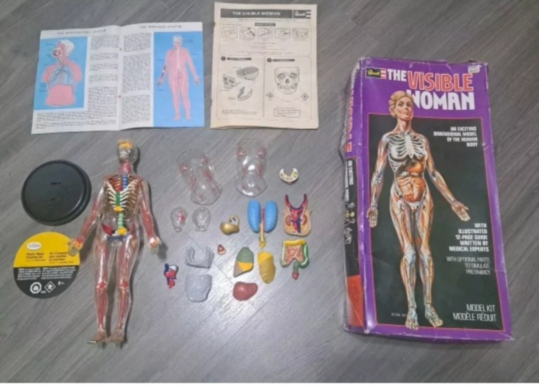 Vintage and Retro Model Kits - photo 2