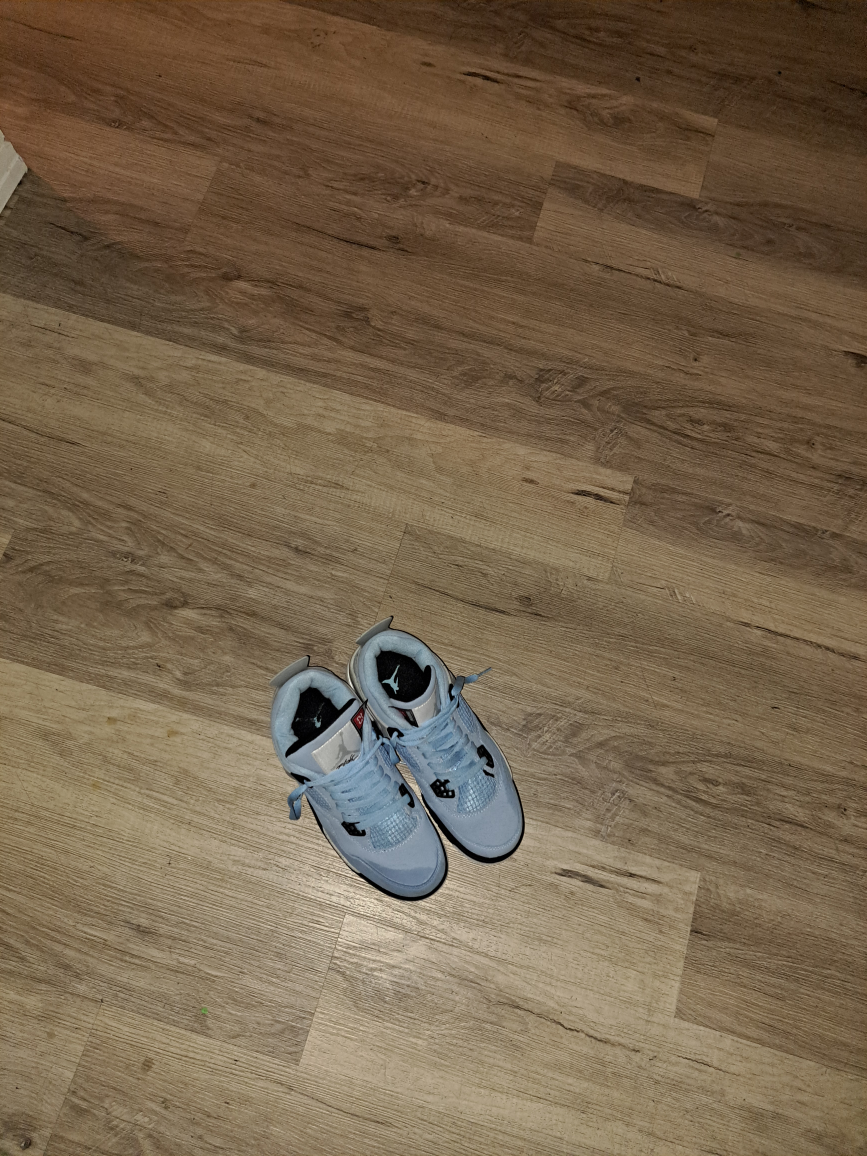 Air Jordan 4 Retro "Military Blue" - photo 2