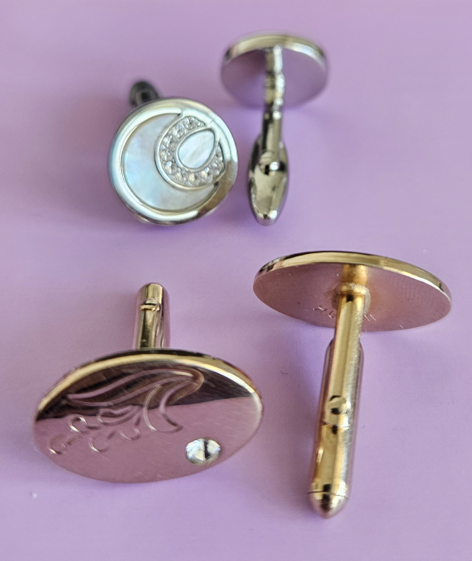 Gemstone Cufflinks - photo 3