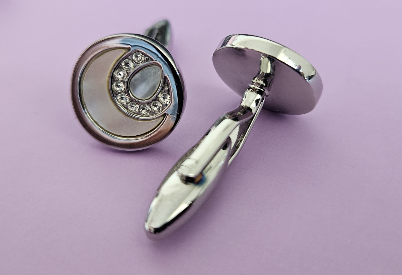 Gemstone Cufflinks - photo 5