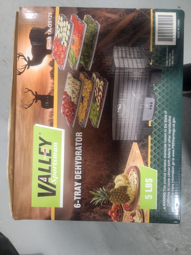 Valley Sportsman 6-Tray Dehydrator