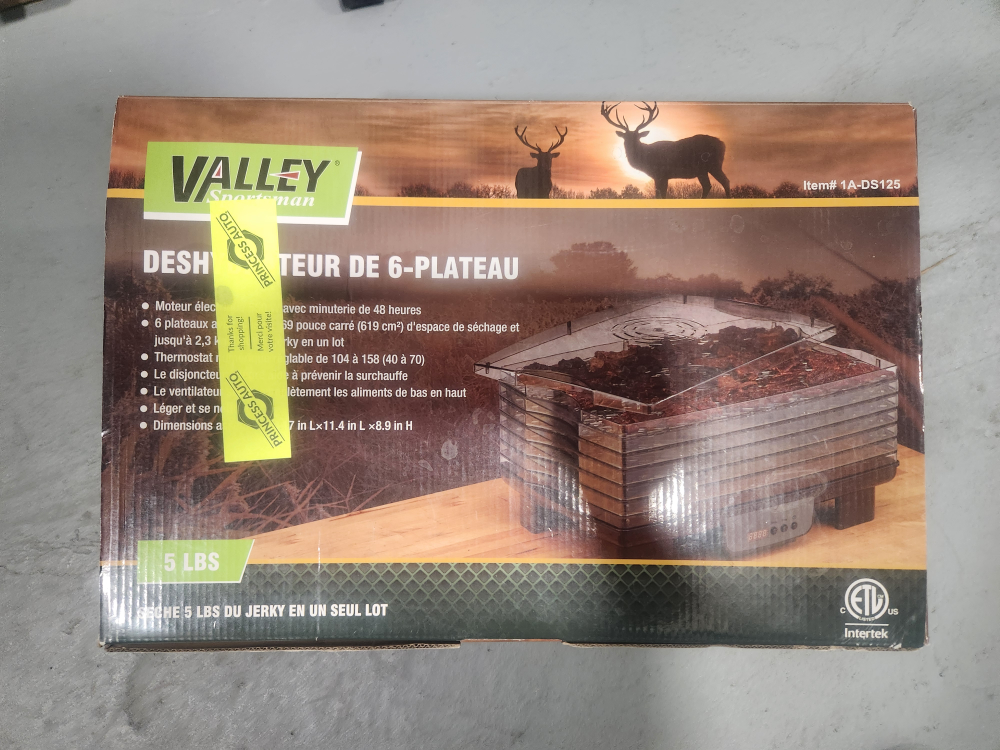 Valley Sportsman 6-Tray Dehydrator - photo 2