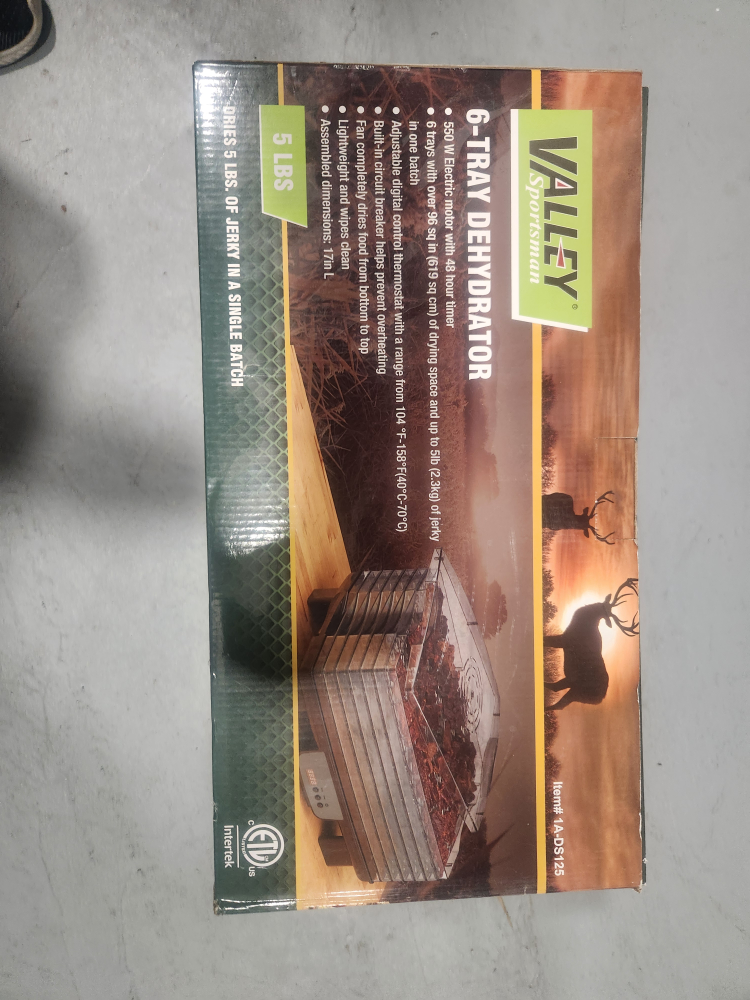 Valley Sportsman 6-Tray Dehydrator - photo 3