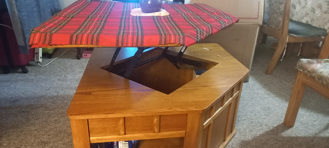 Lift Top Coffee Table - photo 3