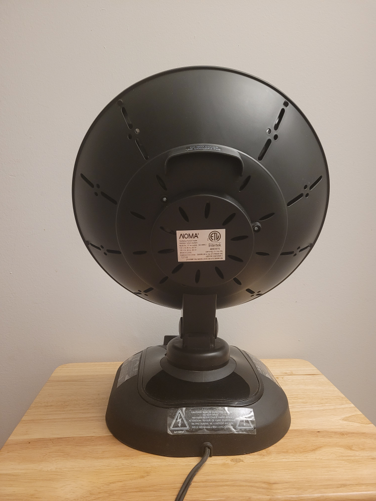 ❄️🥶❄️ Radiant Electric Heater♨️ - photo 4