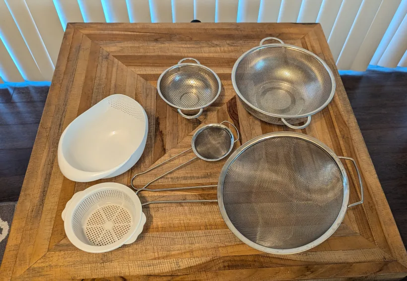 Kitchen Accessories (Strainer & Sieve) thumbnail