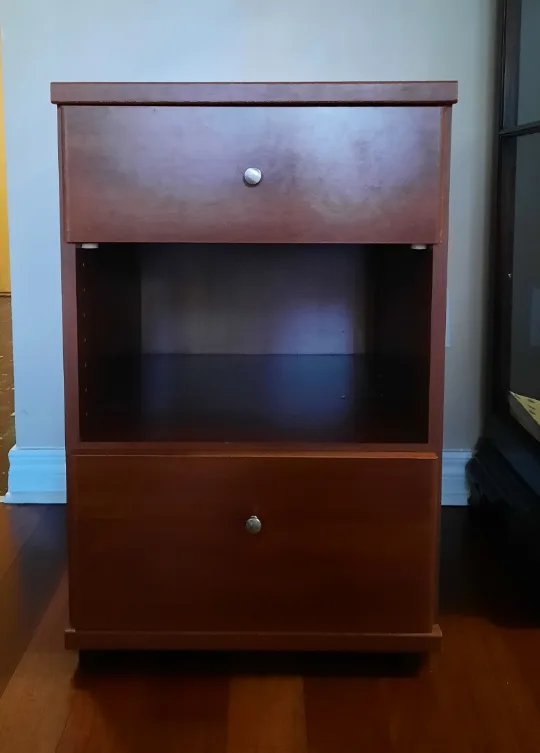 Two-Drawer Nightstand thumbnail
