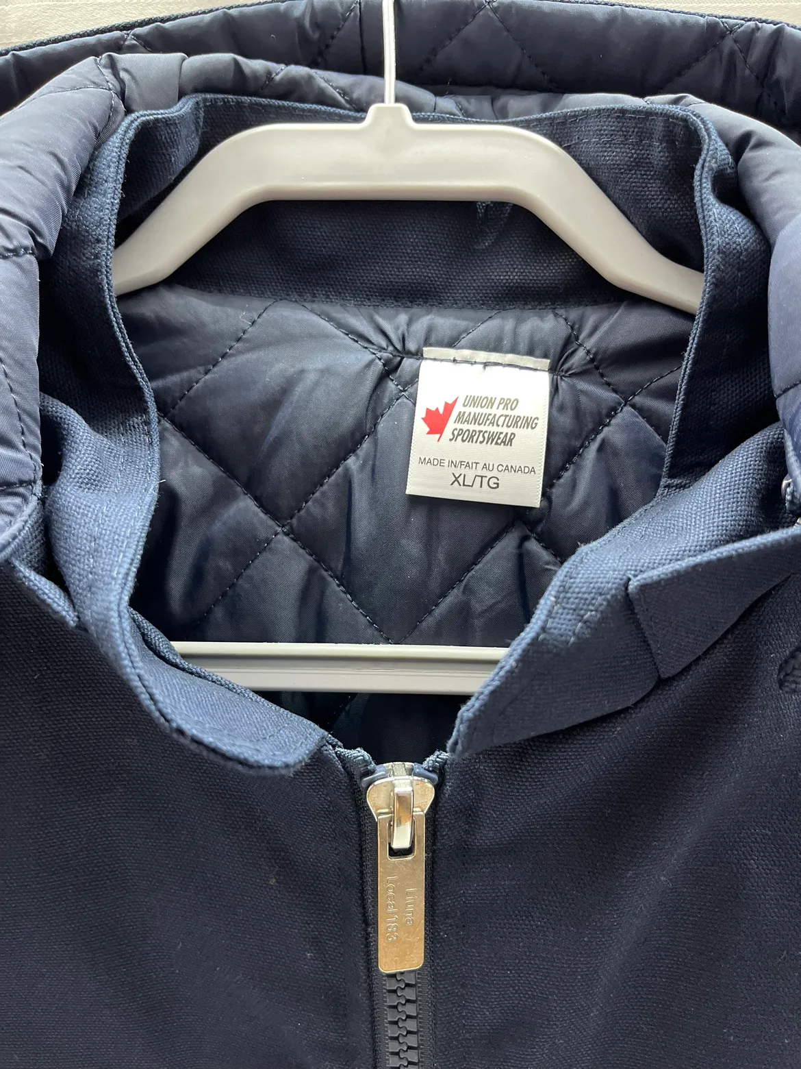 LIUNA Local 183 Insulated Work Jacket XL Men’s image indicator(3)