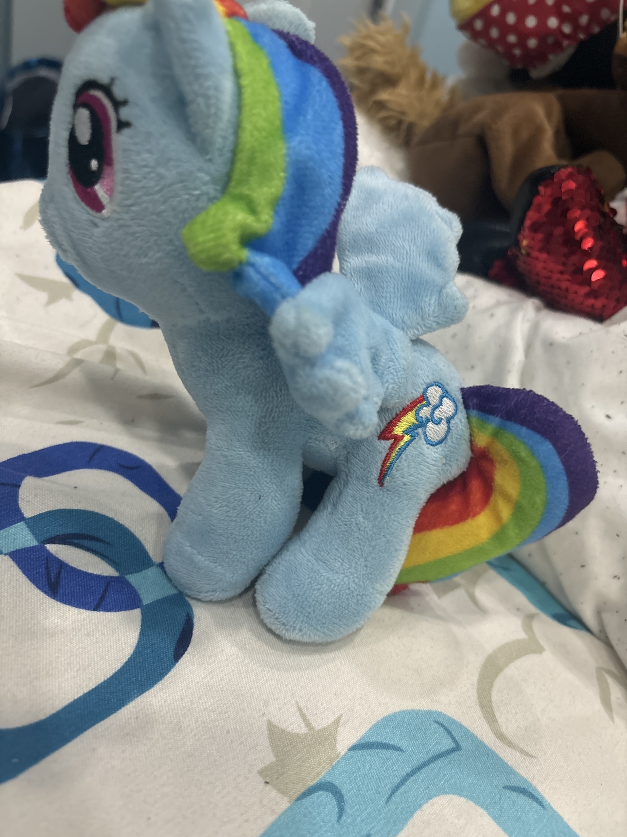 Rainbow Dash Plush - photo 3