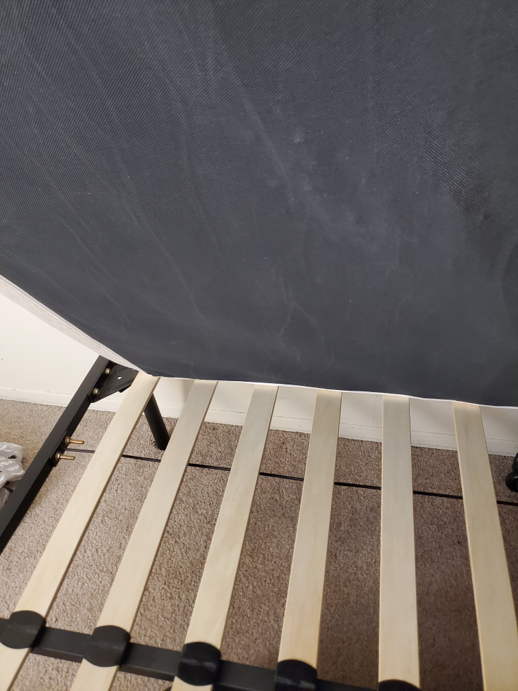 Full Mattress and frame - photo 3