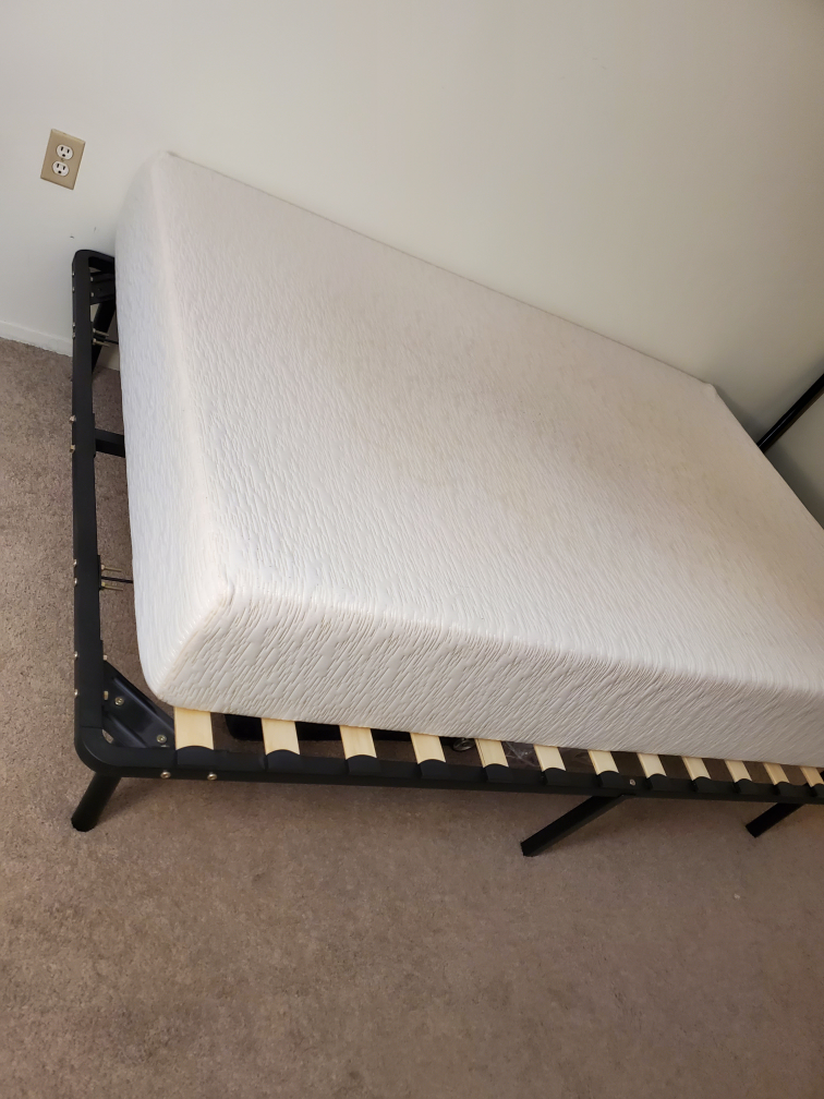 Full Mattress and frame
