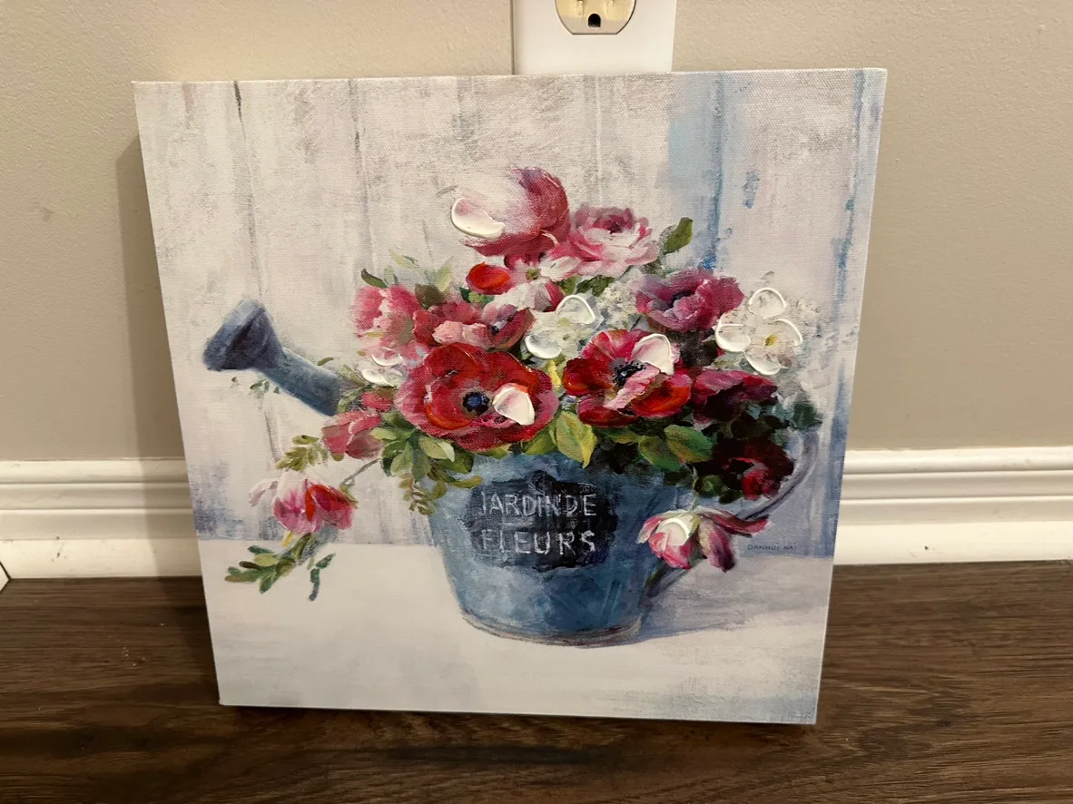 Floral Canvas Wall Art thumbnail