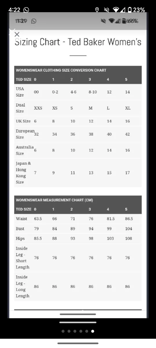 Navy blue sleeveless dress with ruffle image indicator(8)