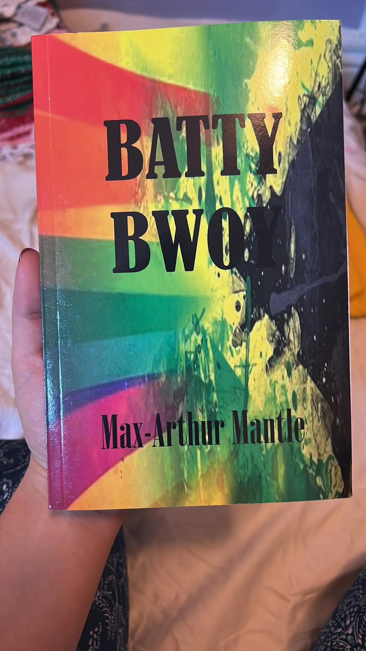 Batty Bwoy by Max-Arthur Mantle thumbnail