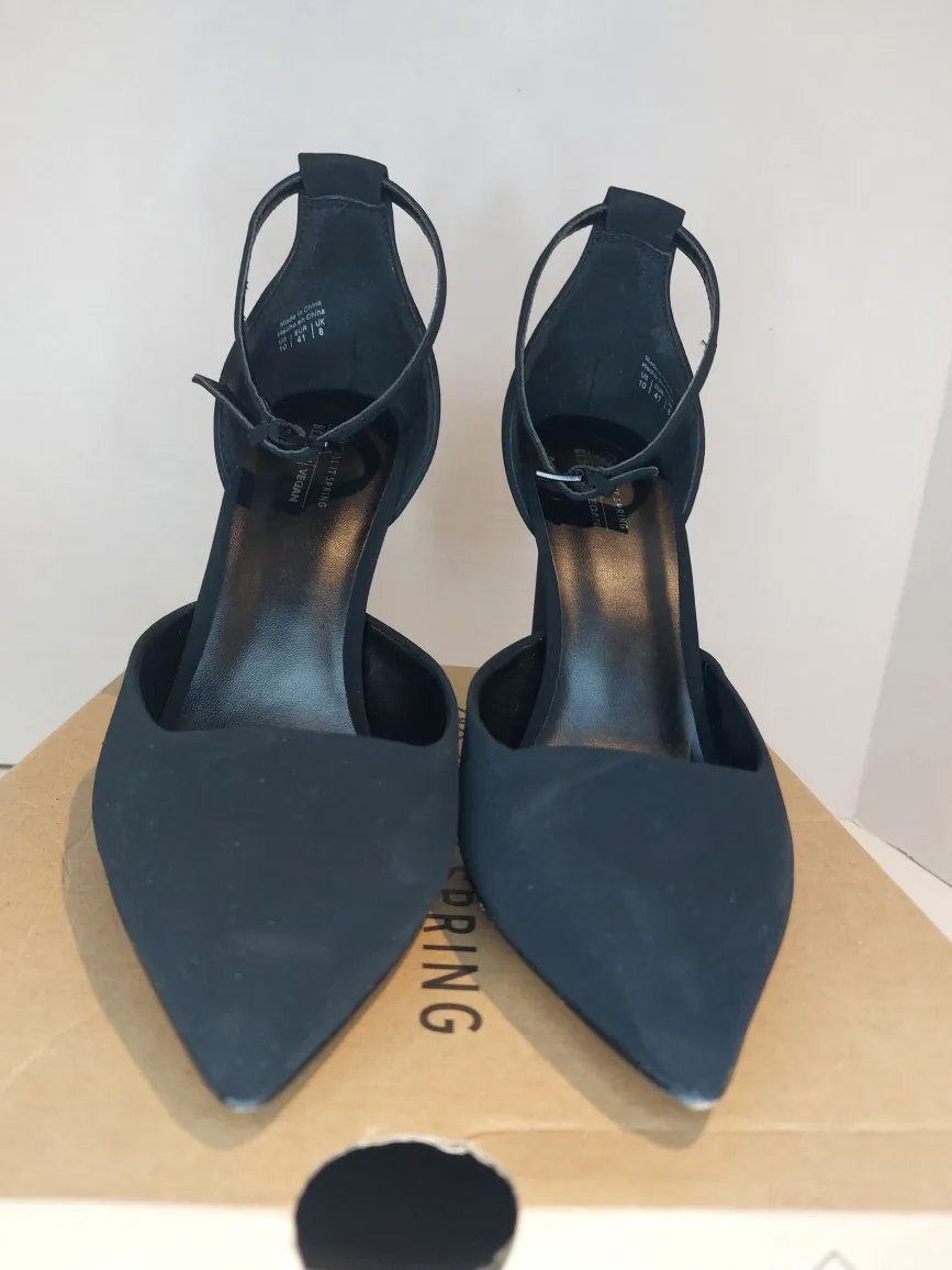 Call It Spring Black Heels image indicator(2)