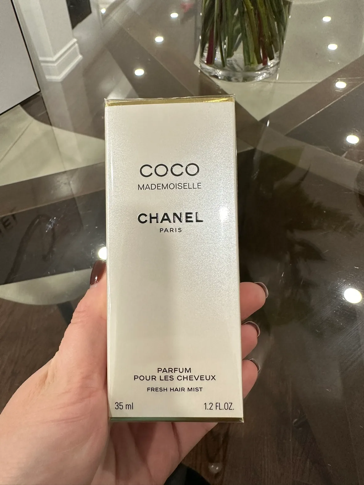 CHANEL Coco Mademoiselle Fresh Hair Mist 35ml thumbnail