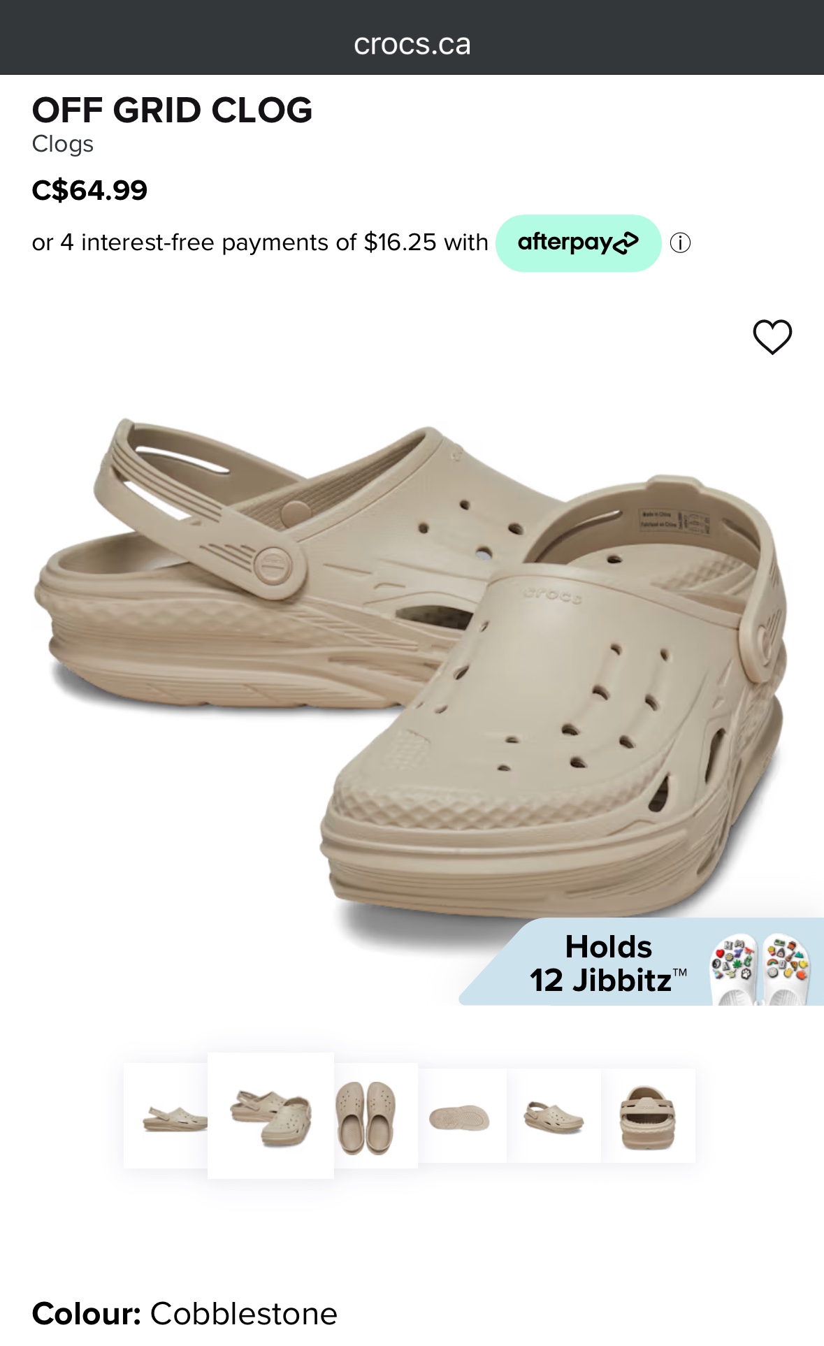 Crocs Off Grid Clog